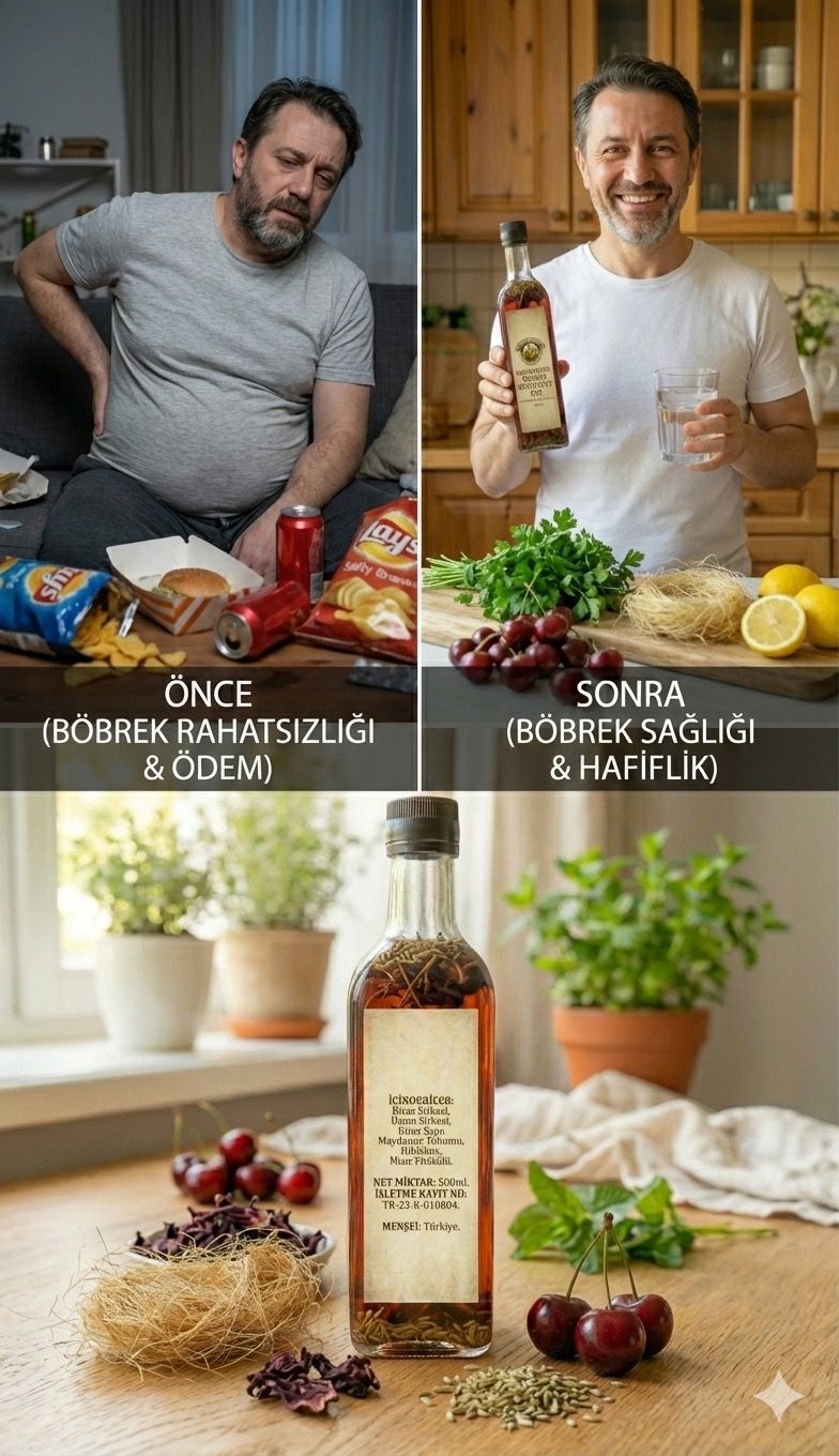 ÖDEM ATICI FERMENTE SİRKE (500 ml)