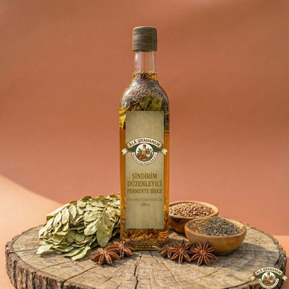 SİNDİRİM DÜZENLEYİCİ FERMENTE SİRKE (500 ml)