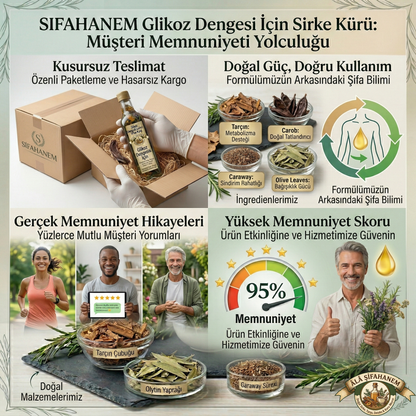 ŞEKER DENGELEYİCİ FERMENTE SİRKE (500 ml)