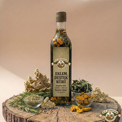 EKLEM DESTEKLEYİCİ FERMENTE SİRKE (500 ml)