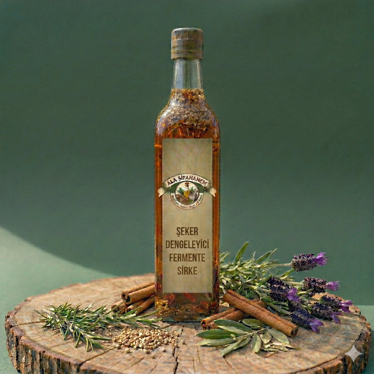 ŞEKER DENGELEYİCİ FERMENTE SİRKE (500 ml)