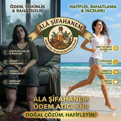 ÖDEM ATICI FERMENTE SİRKE (500 ml)