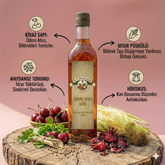 Ödem Atıcı Kür DETOXİRKE