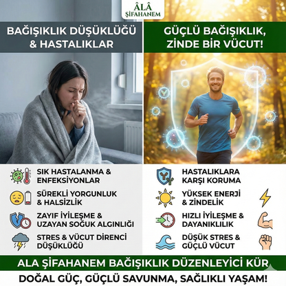BAĞIŞIKLIK GÜÇLENDİRİCİ FERMENTE SİRKE (500 ml)