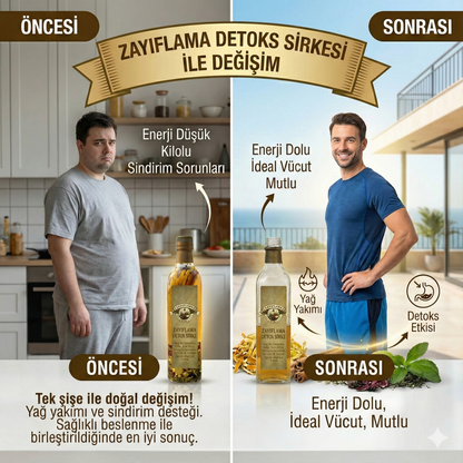 Kilo Kontrolü ve Metabolizma Desteği İçin Doğal Zayıflama Kürü