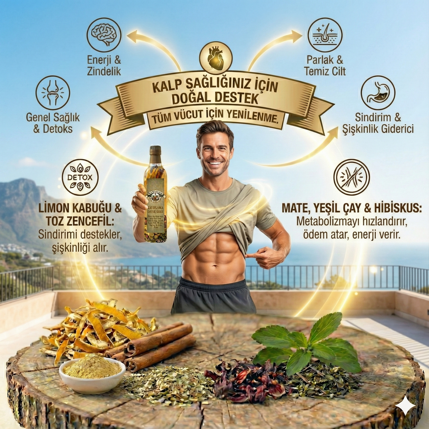 Kilo Kontrolü ve Metabolizma Desteği İçin Doğal Zayıflama Kürü