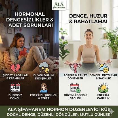 HORMON DENGELEYİCİ FERMENTE SİRKE (500 ml)