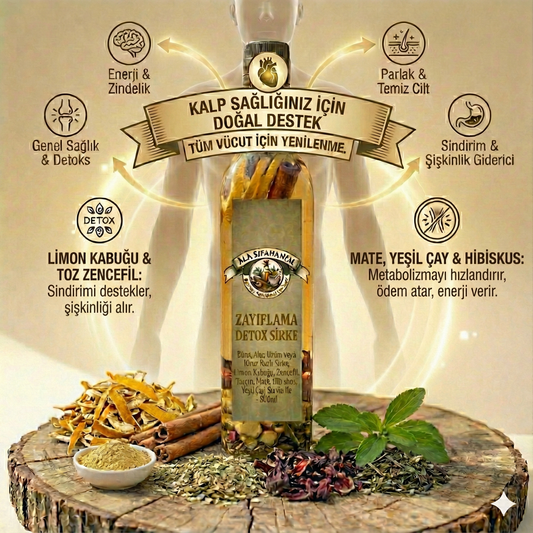 Zayıflama Kürü DETOXiRKE