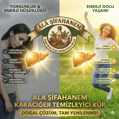 KARACİĞER DESTEKLEYİCİ FERMENTE SİRKE (500 ml)