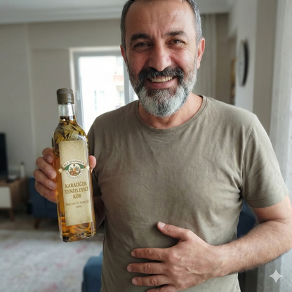 KARACİĞER DESTEKLEYİCİ FERMENTE SİRKE (500 ml)