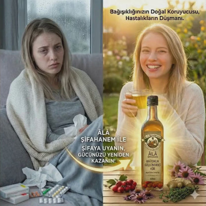 BAĞIŞIKLIK GÜÇLENDİRİCİ FERMENTE SİRKE (500 ml)